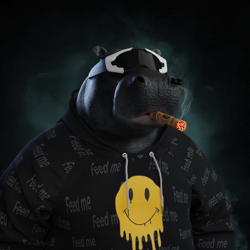 Hippo #350 - Hangry Hippo Official Collection