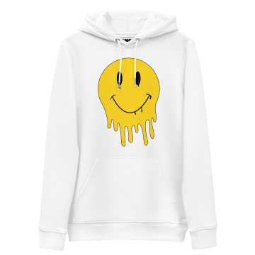 Melted Smiley Hoody